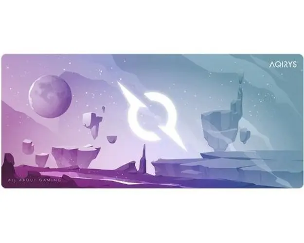 Mouse pad AQIRYS Gravity Extra Large (Multicolor)