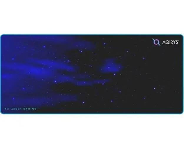 Mouse pad AQIRYS Parsec Extra Large (Negru)