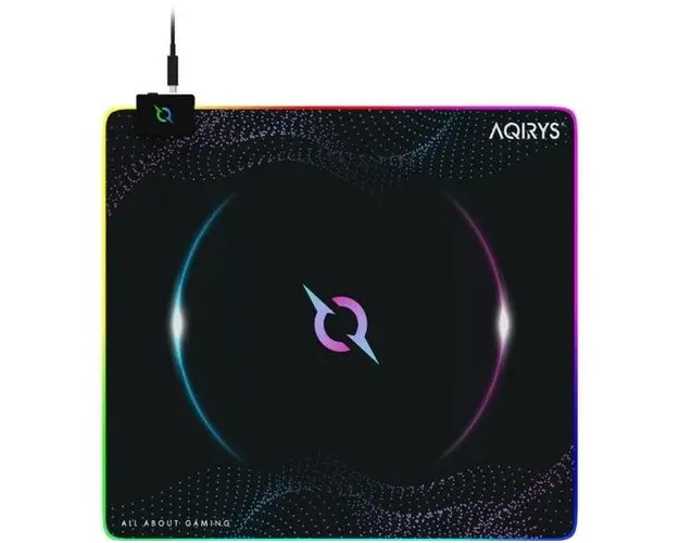 Mouse pad AQIRYS Eclipse Mini (Negru)