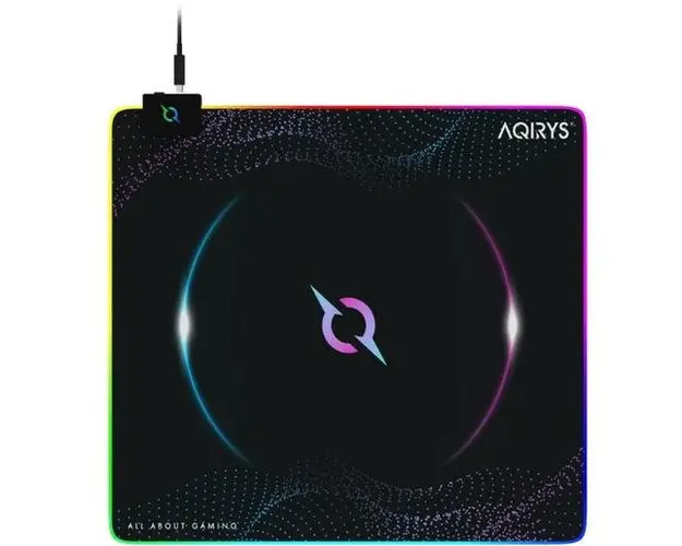 Mouse pad AQIRYS Eclipse Medium (Negru)