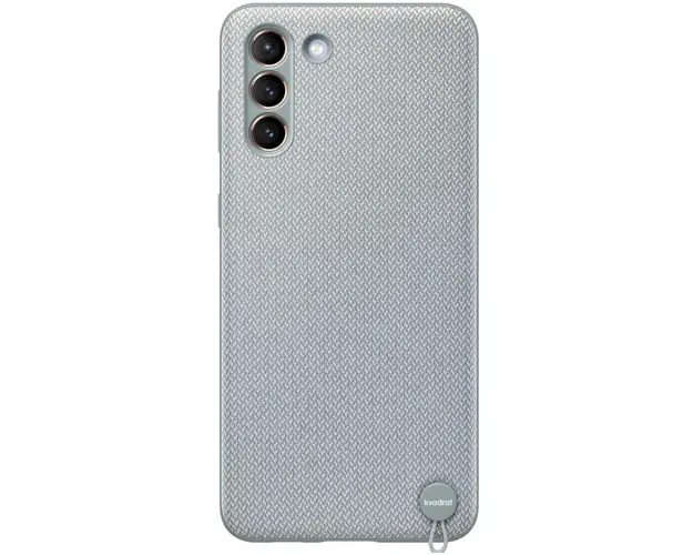 Protectie Spate Samsung Kvadrat Cover EF-XG996FJEGWW pentru Samsung Galaxy S21 Plus (Gri)