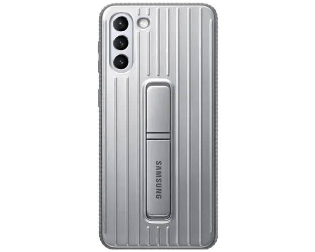 Protectie Spate Samsung Protective Standing Cover EF-RG996CJEGWW pentru Samsung Galaxy S21 Plus (Gri)