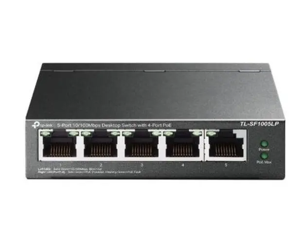 Switch TP-LINK TL-SF1005LP, 5 Porturi PoE 
