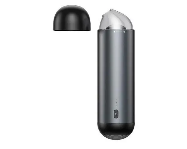 Aspirator Auto Portabil Baseus CRXCQ01-01, 65 W, 21 minute autonomie (Negru)