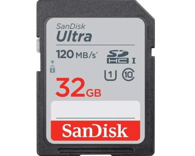 Card de memorie SanDisk Ultra SDHC, 32 GB, Clasa 10