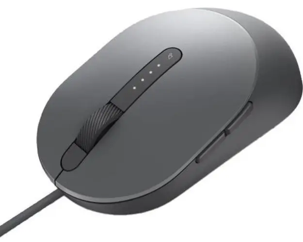 Mouse Laser Dell MS3220, 3200 DPI (Gri) 