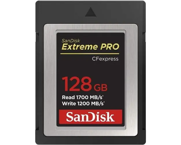 Card de memorie SanDisk Extreme PRO CFexpress SDCFE-128G-GN4NN, 128GB