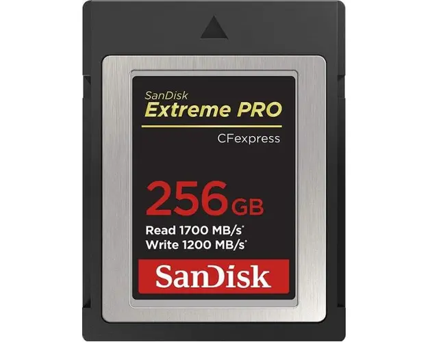 Card de memorie SanDisk Extreme PRO CFexpress SDCFE-256G-GN4NN, 256GB 