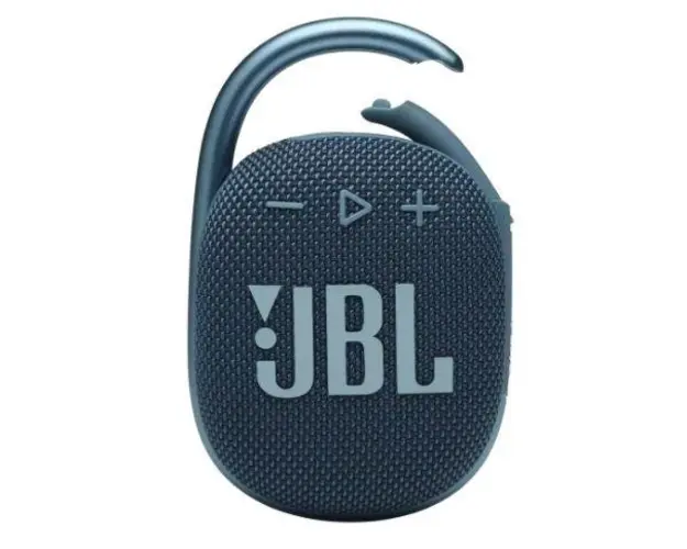 Boxa Portabila JBL Clip 4, Bluetooth 5.1, Waterproof IP67, 5W (Albastru)