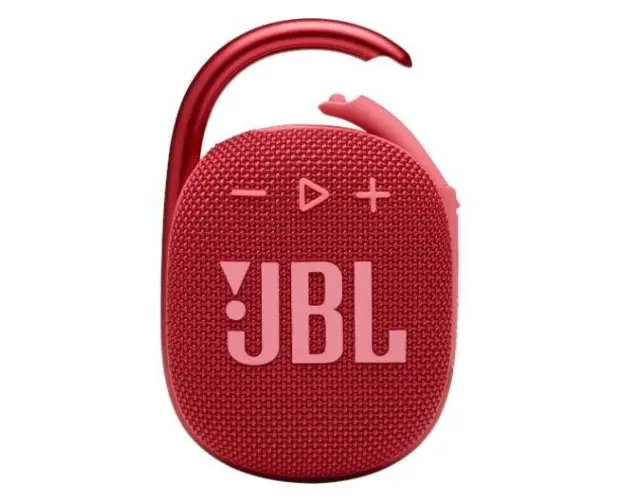 Boxa Portabila JBL Clip 4, Bluetooth 5.1, Waterproof IP67, 5W (Rosu)