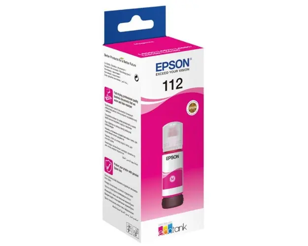 Cartus cerneala EPSON 112 EcoTank, 70 ml (Magenta)