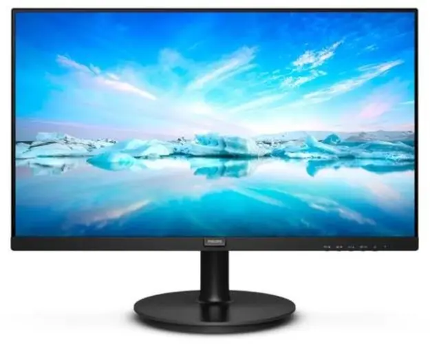 Monitor LCD VA LED Philips 27inch 272V8LA/00, Full HD (1920 x 1080), VGA, HDMI, DisplayPort, Boxe, 75 Hz (Negru)