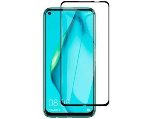 Folie Protectie Sticla Lemontti Full Fit pentru Huawei P40 Lite 5G