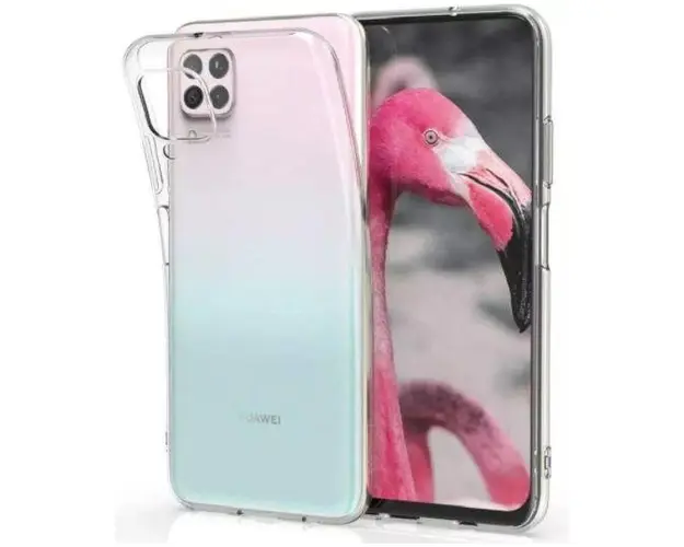 Protectie spate Devia DVNKP40LCC pentru Huawei P40 Lite (Transparent)
