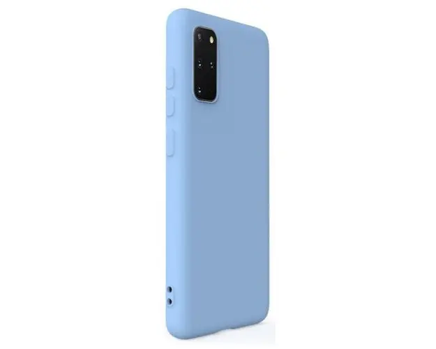 Protectie spate Lemontti LEMSSS20PLB pentru Samsung Galaxy S20 Plus (Albastru)