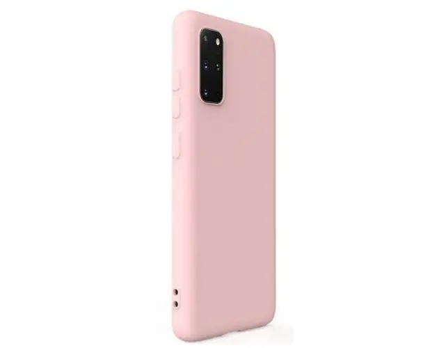 Protectie spate Lemontti LEMSSS20PPS pentru Samsung Galaxy S20 Plus (Roz)
