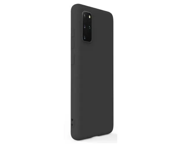 Protectie spate Lemontti LEMSSS20PBK pentru Samsung Galaxy S20 Plus (Negru)