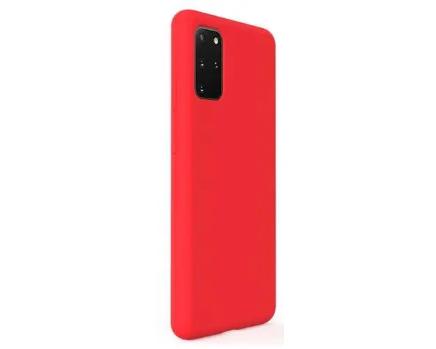 Protectie spate Lemontti LEMCLSS20PRD pentru Samsung Galaxy S20 Plus (Rosu)