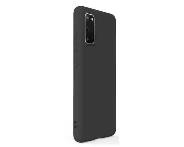 Protectie spate Lemontti LEMSSS20BK pentru Samsung Galaxy S20 (Negru)