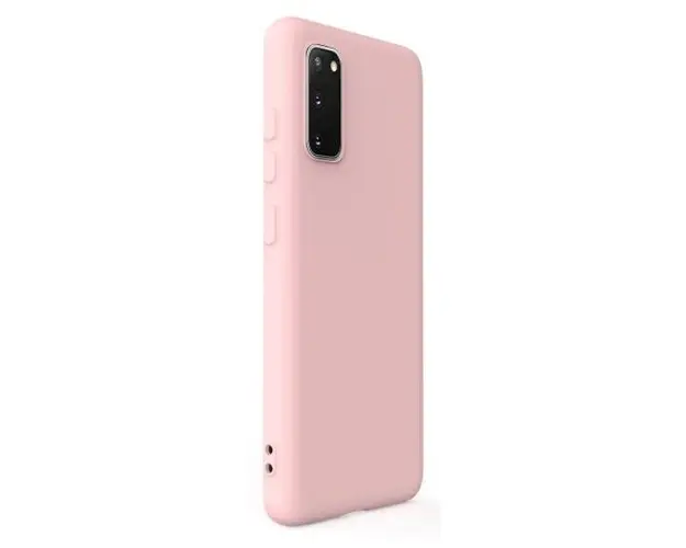 Protectie spate Lemontti LEMSSS20PS pentru Samsung Galaxy S20 (Roz)