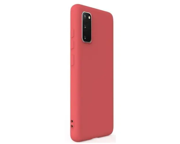 Protectie spate Lemontti LEMSSS20SRD pentru Samsung Galaxy S20 (Rosu)