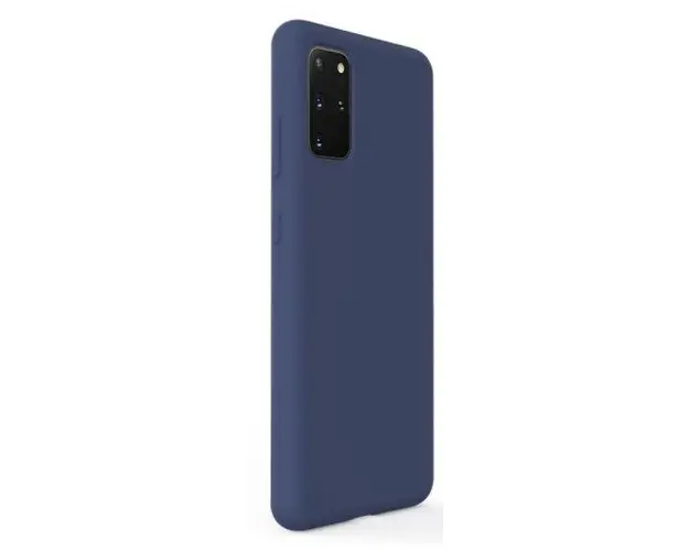 Protectie spate Lemontti LEMCLSS20PDB pentru Samsung Galaxy S20 Plus (Albastru inchis)