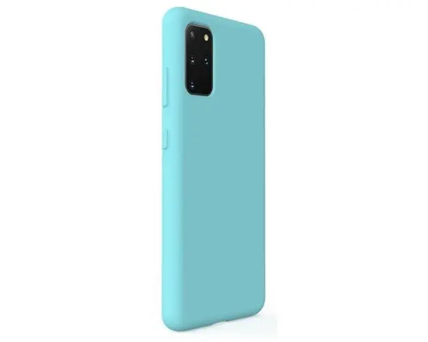 Protectie spate Lemontti LEMCLSS20PTB pentru Samsung Galaxy S20 Plus (Tiffany Blue)