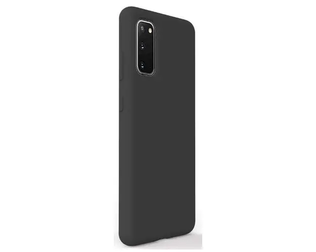 Protectie spate Lemontti LEMCLSS20BK pentru Samsung Galaxy S20 (Negru)
