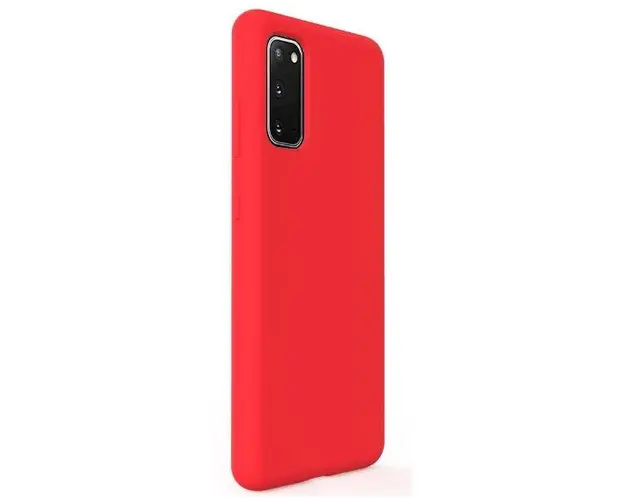 Protectie spate Lemontti LEMCLSS20RD pentru Samsung Galaxy S20 (Rosu)