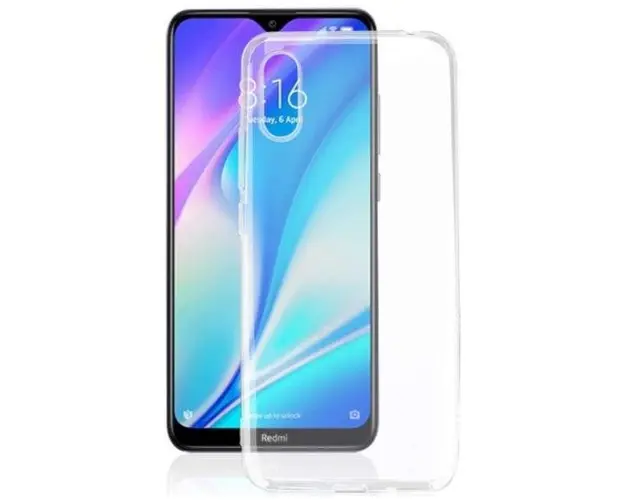 Protectie spate Lemontti LEMHSXR9ATR pentru Xiaomi Redmi 9A (Transparent)