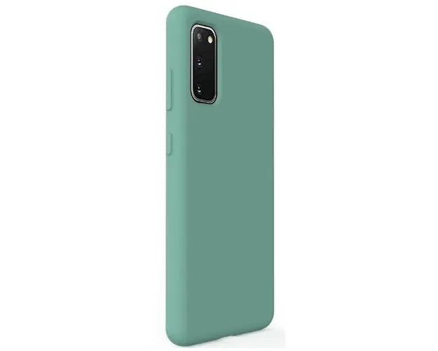 Protectie spate Lemontti LEMCLSS20FG pentru Samsung Galaxy S20 (Verde)