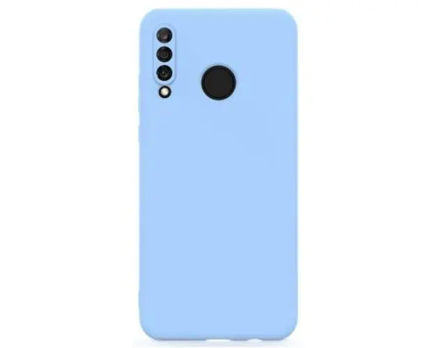 Protectie spate Lemontti LEMSSP30LLB pentru Huawei P30 Lite (Albastru)
