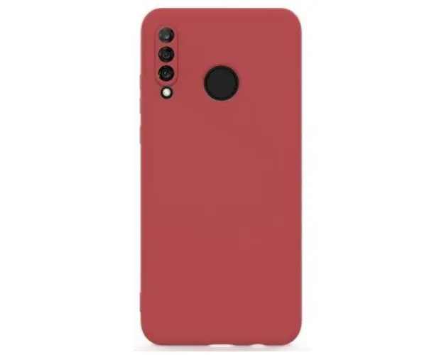 Protectie spate Lemontti LEMSSP30LSRD pentru Huawei P30 Lite (Visiniu)