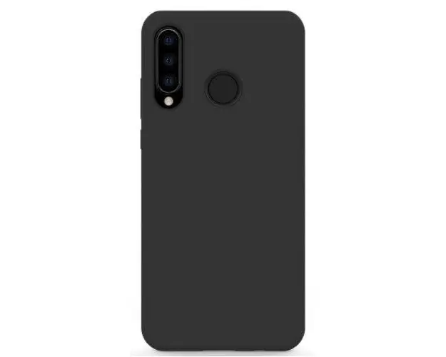 Protectie spate Lemontti LEMCLSHP30LBK pentru Huawei P30 Lite (Negru)