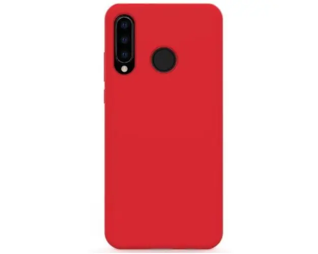 Protectie spate Lemontti LEMCLSHP30LRD pentru Huawei P30 Lite (Rosu)