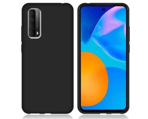 Protectie spate Lemontti LEMHSPS2021N pentru Huawei P Smart 2021 (Negru)