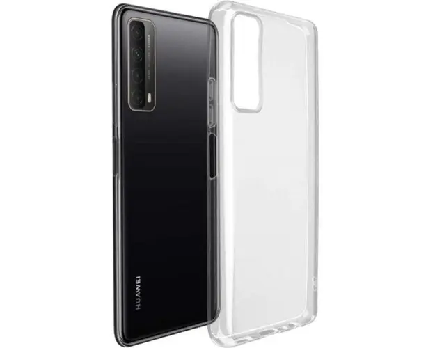 Protectie spate Lemontti LEMHSPS2021TR pentru Huawei P Smart 2021 (Transparent)