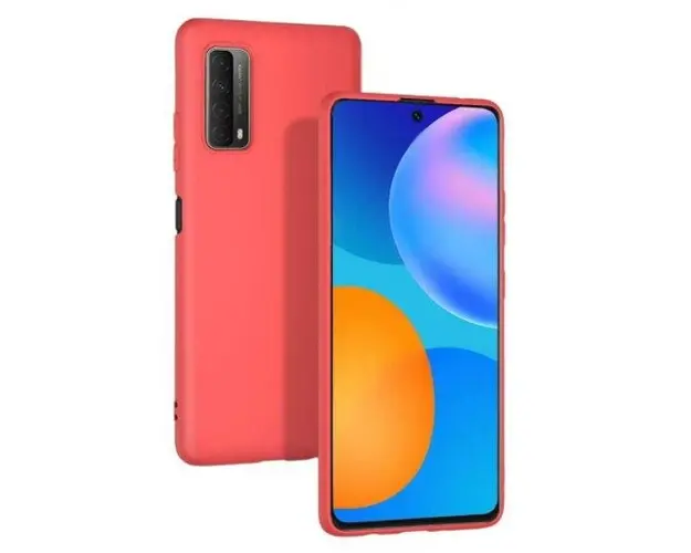 Protectie spate Lemontti LEMHSPS2021R pentru Huawei P Smart 2021 (Rosu)