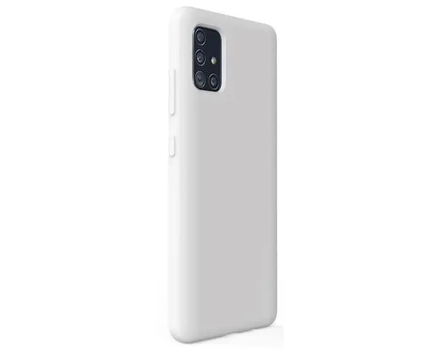Protectie spate Lemontti LEMCLSA51S pentru Samsung Galaxy A51 (Gri)