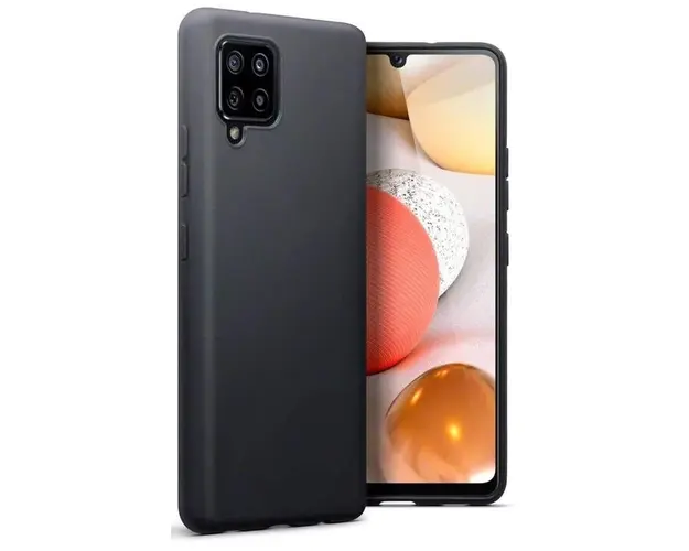 Protectie Spate Just Must Candy JMHSCSGA42BK pentru Samsung Galaxy A42 5G (Negru)