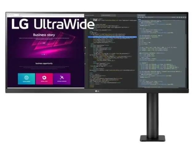 Monitor IPS LED LG 34inch 34WN780P-B, UWQHD (3440 x 1440), HDMI, DisplayPort, AMD FreeSync, Boxe (Negru)
