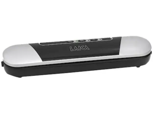 Aparat de vidat Laica VT3205, 9 L/min (Negru/Argintiu)