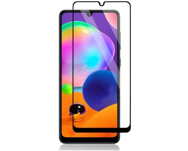 Folie Protectie Sticla Temperata Devia Frame DVFOLSGA42 pentru Samsung Galaxy A42 5G (Transparent/Negru)