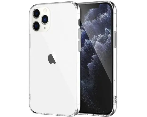 Protectie spate Lemontti LEMHSIP12PMTR pentru iPhone 12 Pro Max (Transparent)