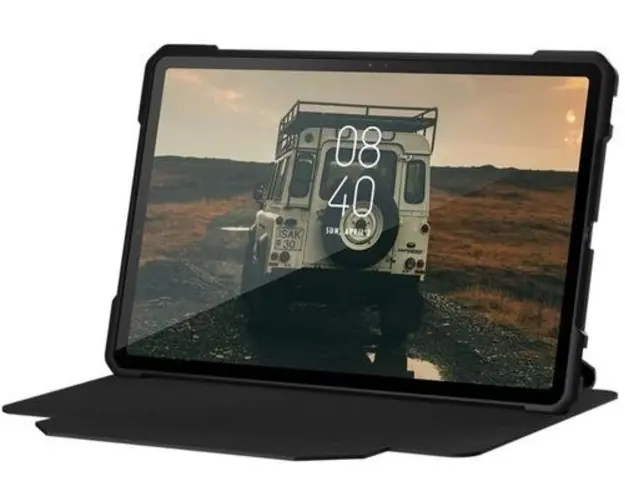 Protectie Book Cover UAG Metropolis Series 222526114040 pentru Samsung Galaxy Tab S7 (Negru)