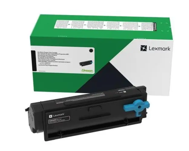 Toner Lexmark B342X00 Return Program, 6000 pagini (Negru)