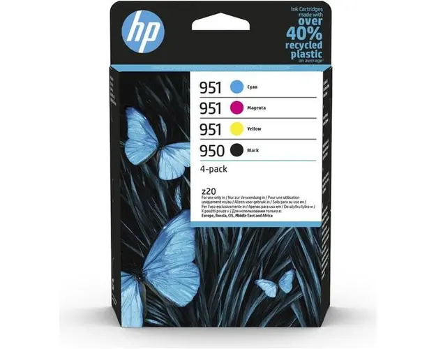 Cartus cerneala HP 950 Negru/ 951 Tri-Color (Negru, Cyan, Magenta, Galben)