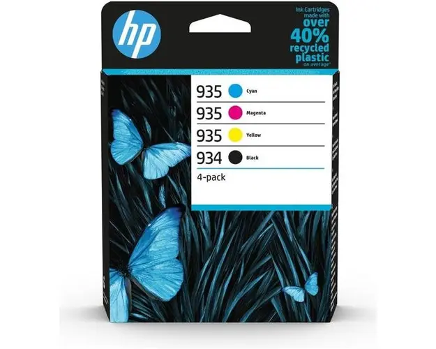 Cartus cerneala HP 934 Negru / 935 Tri-Color (Negru, Cyan, Magenta, Galben)