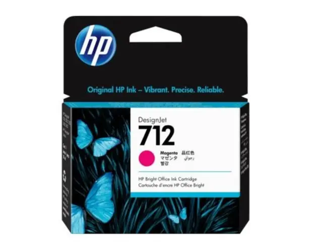 Cartus Cerneala HP 712, acoperire 1500 pagini, 29 ml (Magenta)