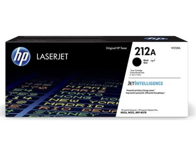 Toner HP 212A, 5500 pagini (Negru)